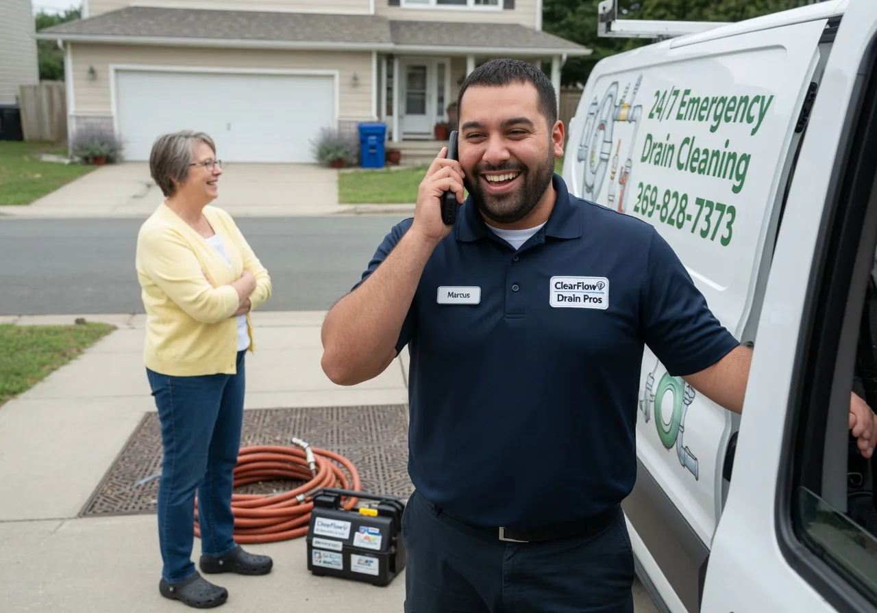 Drain Cleaning in Saint Leo, FL